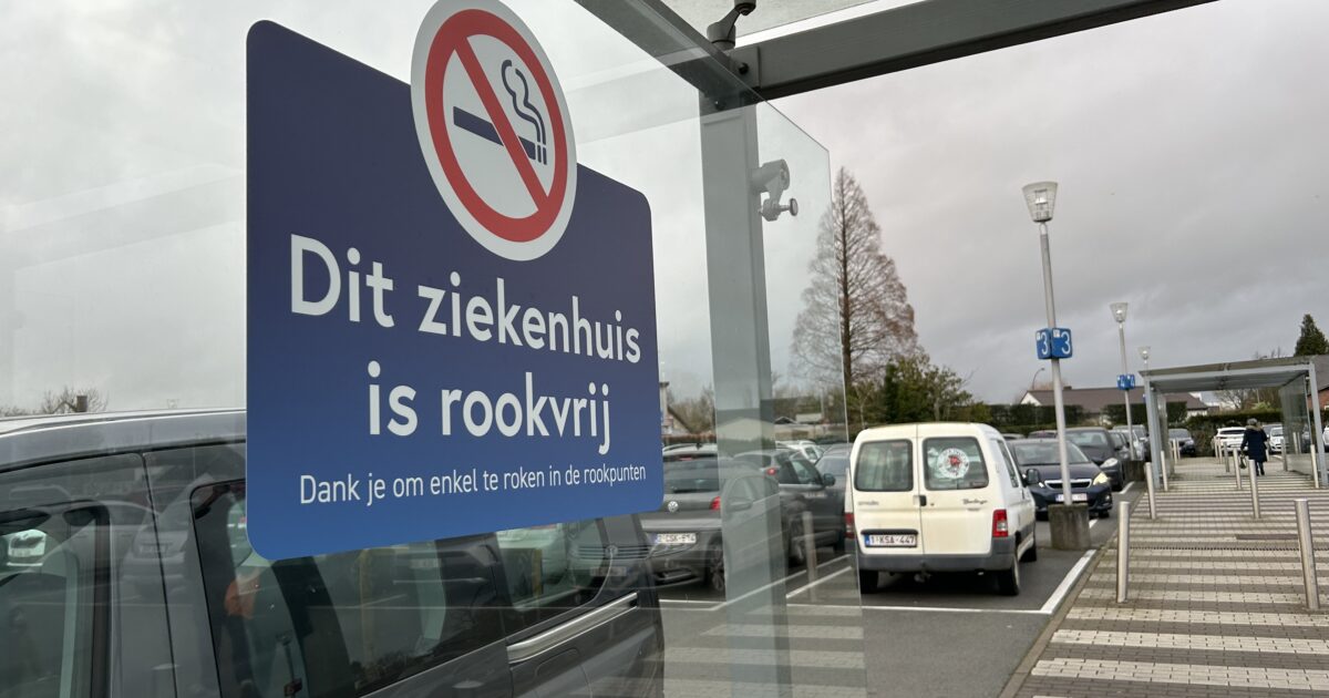 Jan Yperman Ziekenhuis | Jan Yperman is vanaf 31 december 2024 rookvrij!